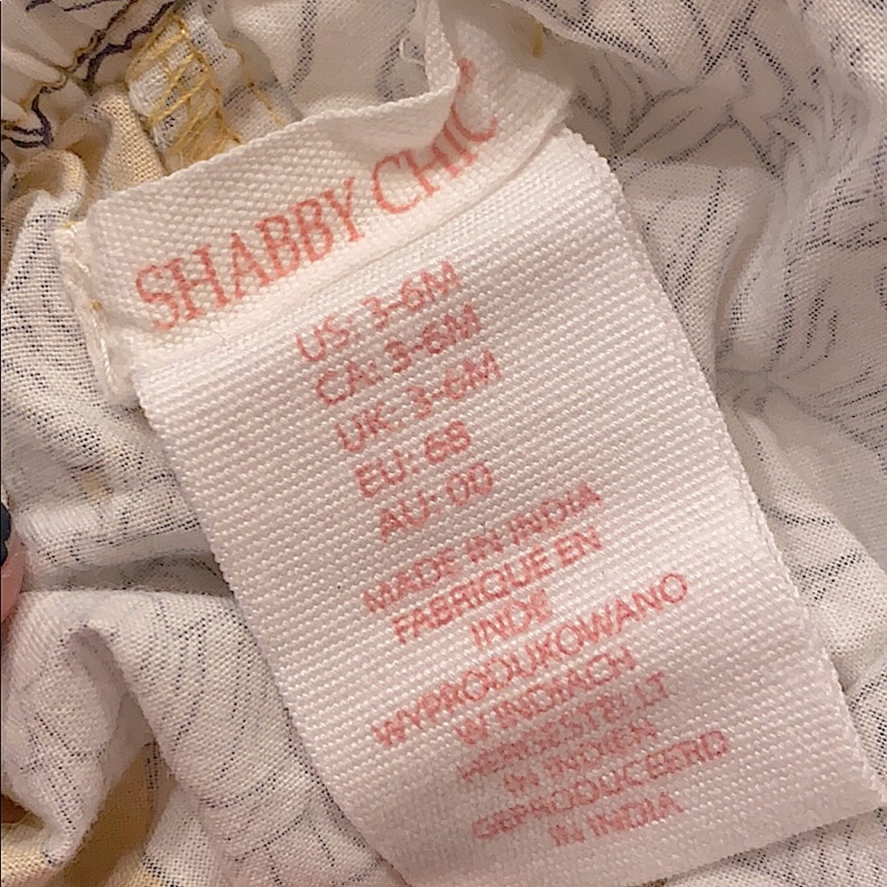(2) Shabby Chic Rompers - Picture 4 of 4